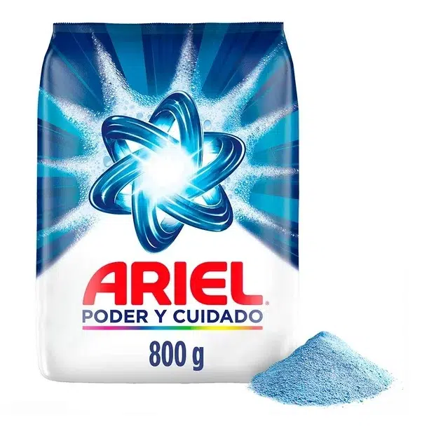 Detergente En Polvo Ariel Poder Y Cuidado G Super Alfred