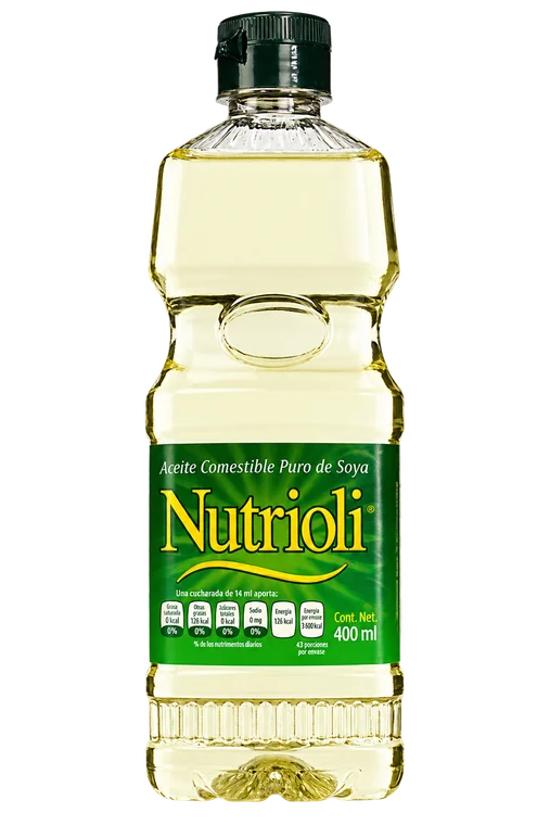 Botella de aceite Nutrioli