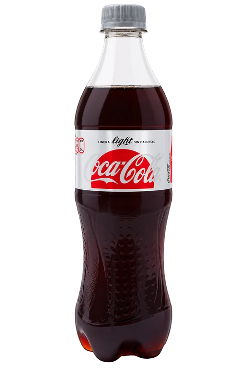 Botella de Coca-Cola Light