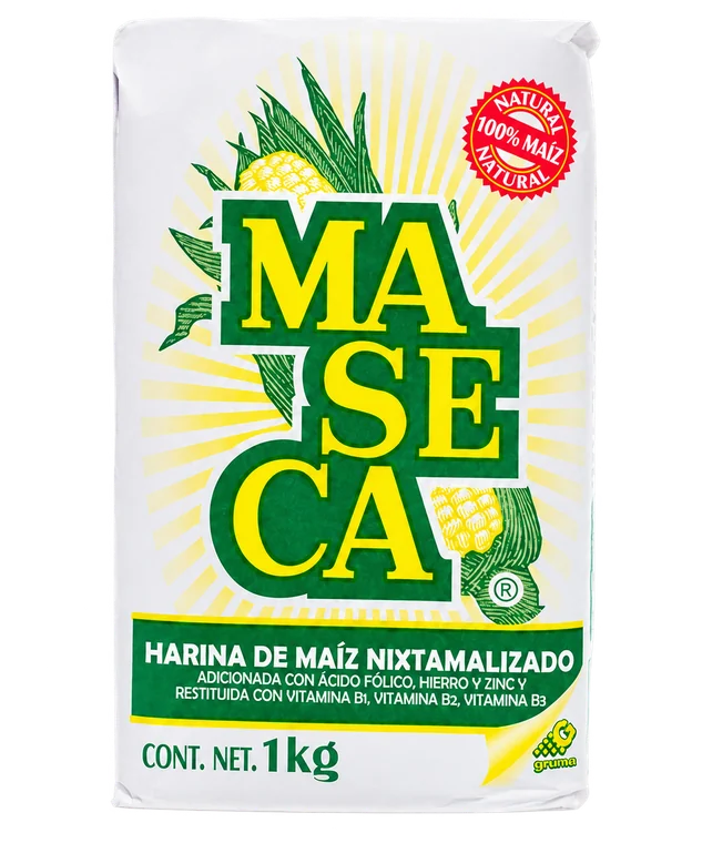 Paquete de harina Maseca