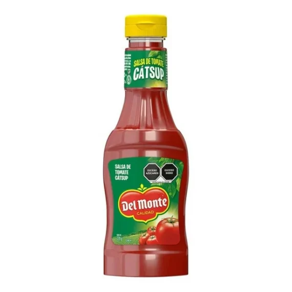 Salsa de tomate catsup Del Monte 320 g