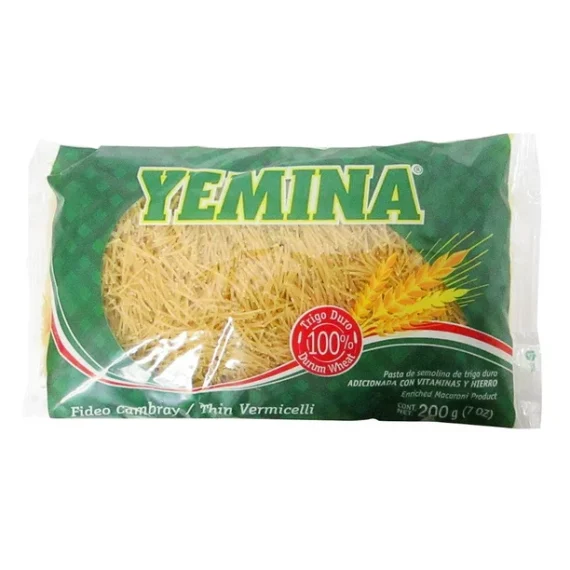 Sopa Yemina fideo cambray 200 g