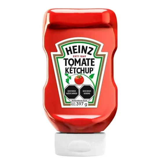 Salsa Kétchup Heinz 397 g