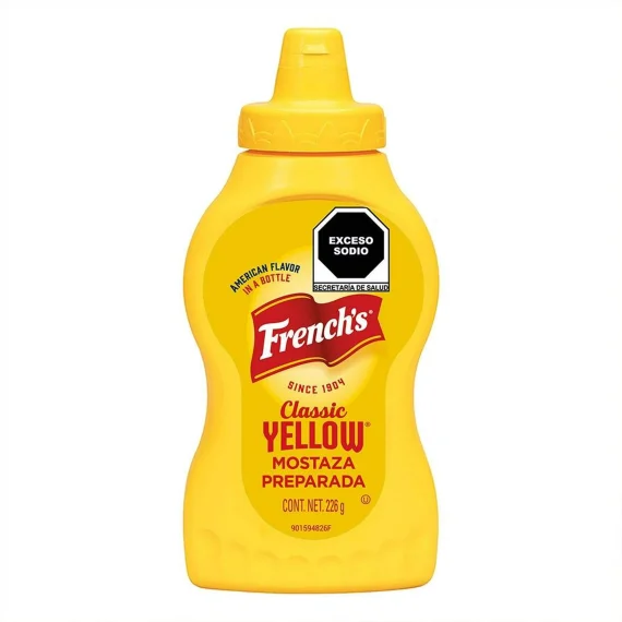 Mostaza French's classic yellow 226 g