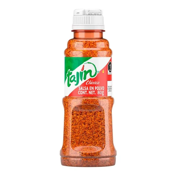 Salsa en polvo Tajín clásico 80 g