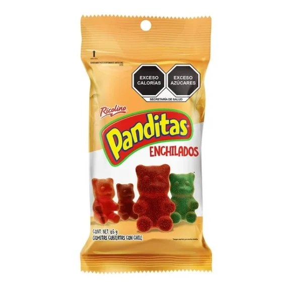 Panditas Enchilados Ricolina 60gr