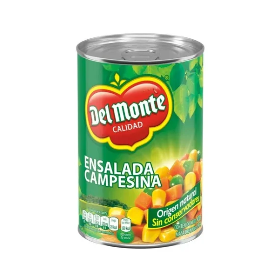 Ensalada campesina Del Monte 400 g