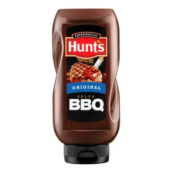 Salsa Bbq Original Hunt 620gr