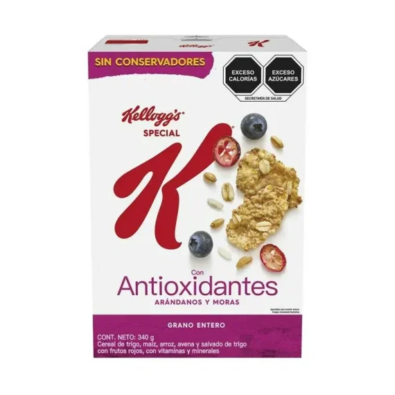 Kellogs Special K Cosecha Roja 340gr