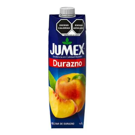 Néctar Jumex durazno 1 l