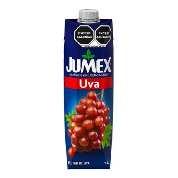 Néctar Jumex uva 1 l