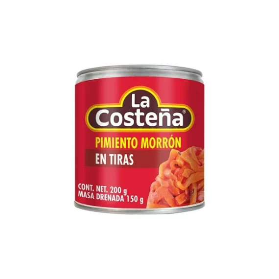 Pimiento morrón La Costeña en tiras 200 g