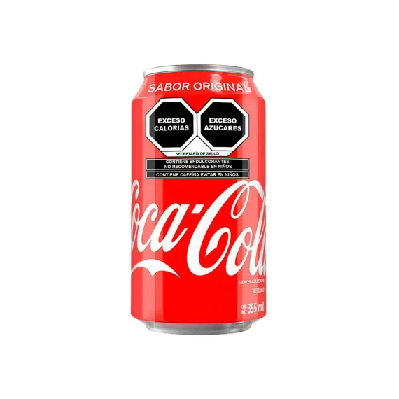 Refresco Coca Cola lata 355 ml