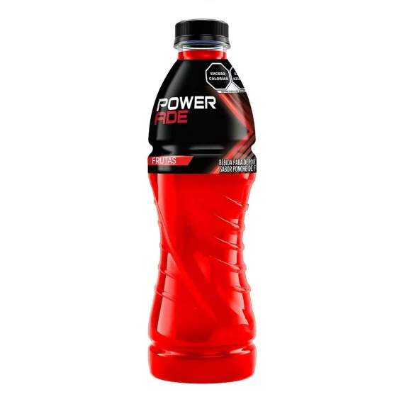 Bebida para deportistas Powerade sabor ponche de frutas 600 ml