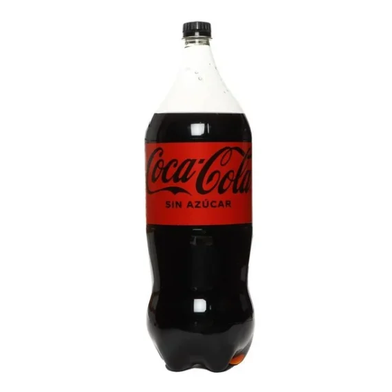 Refresco Coca Cola sin azúcar de 2.5 l