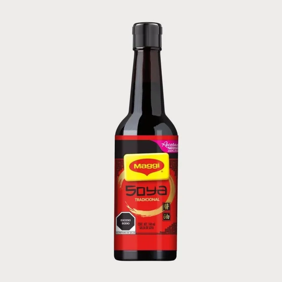 Salsa de soya Nestlé Maggi tradicional 140 ml