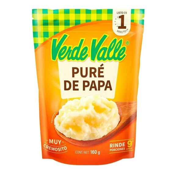 Pure De Papa Verde Valle 160gr