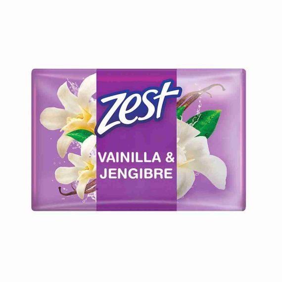 Jabon Zest Vainilla Y Jengibre 150gr