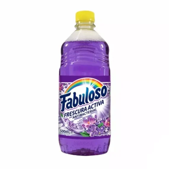 Limpiador Multiusos Fabuloso Lavanda 500 Ml