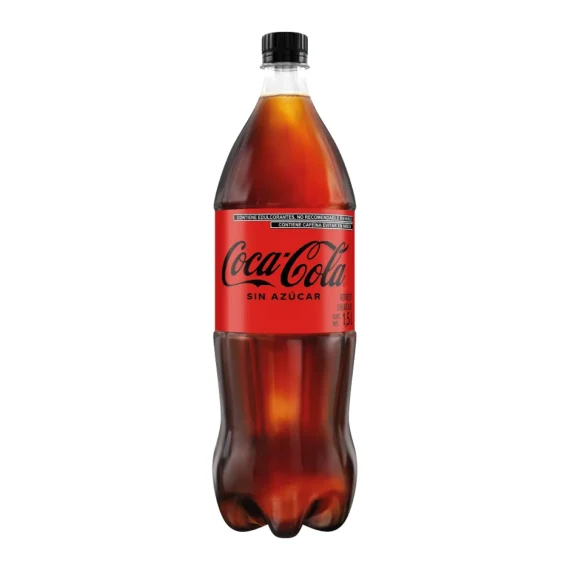 Refresco Coca-Cola Sin Azúcar 1.5L