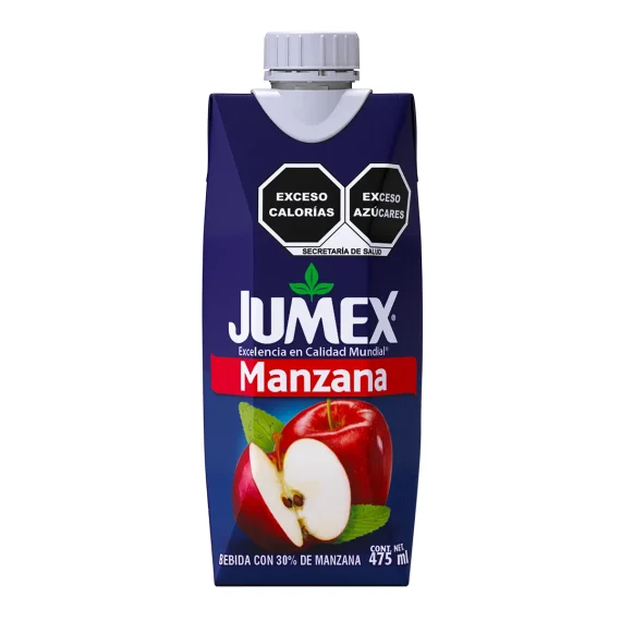 Jumex Manzana 475ml Tetrapack