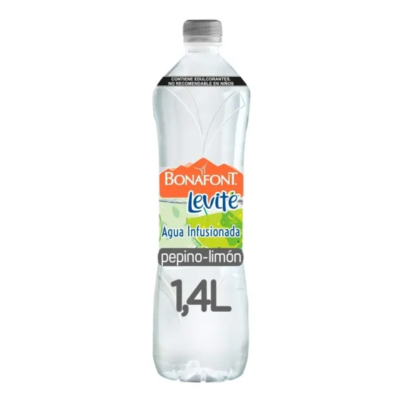 Levité Agua Infusionada Pepino Limón 1.4L