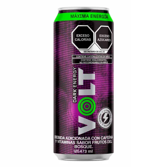 Bebida Energizante Volt Dark 473 ml