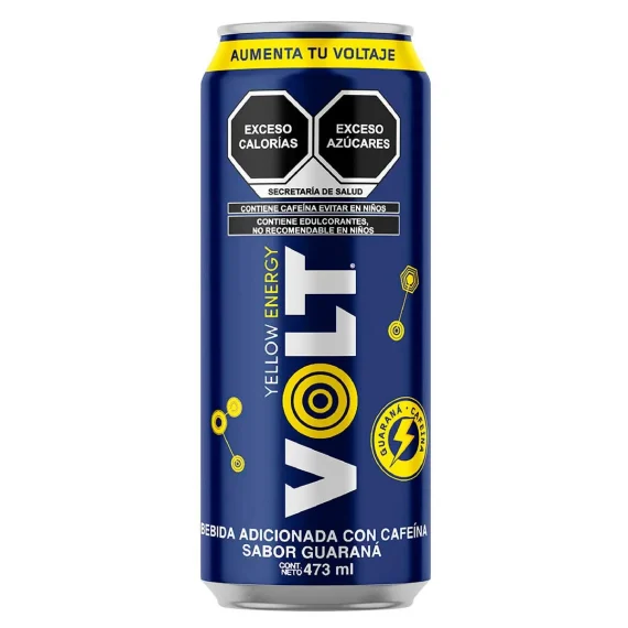 Bebida Energizante Volt Yellow 473ml