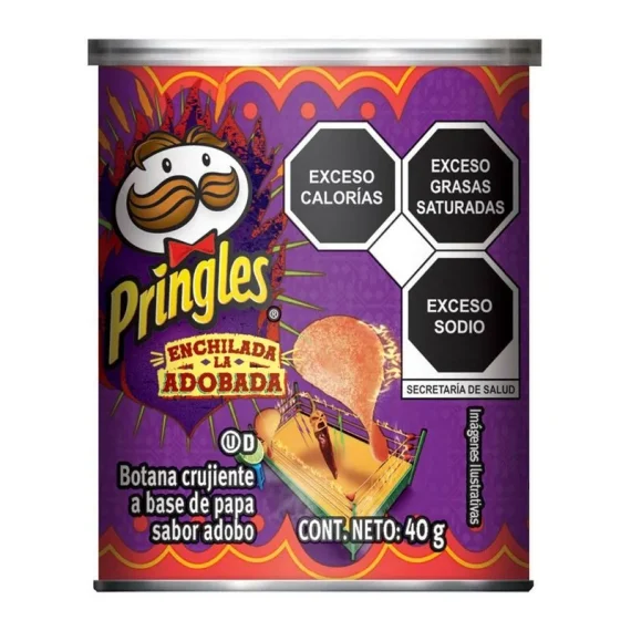 Papas Pringles adobado 40g