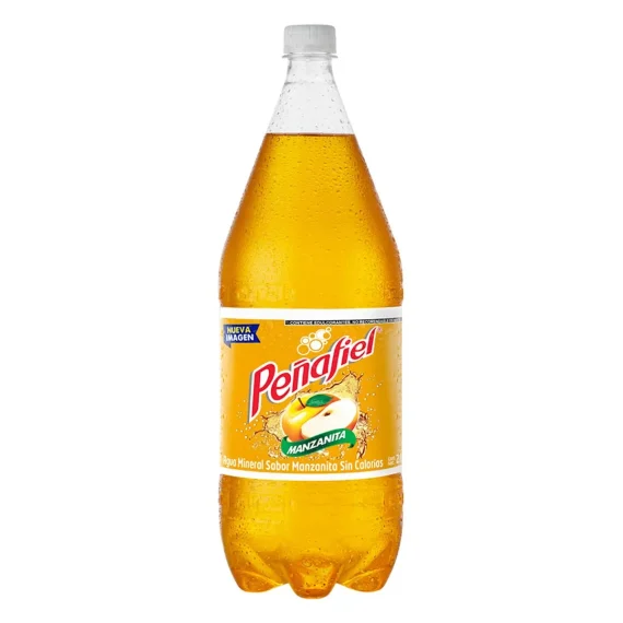 Refresco Peñafiel Manzanita 2L