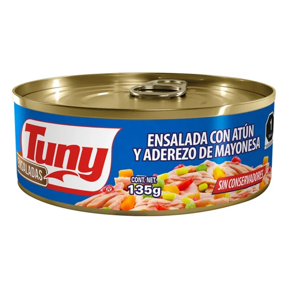 Ensalada Atún Tuny Light 135g