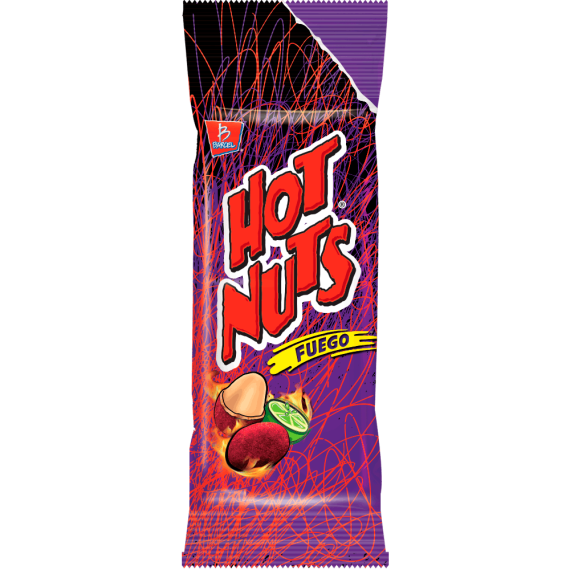 Hot Nuts Fuego 82gr