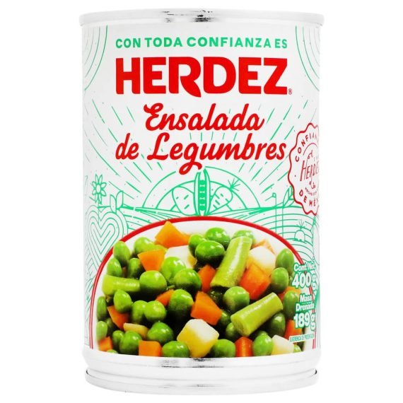Herdez Ensalada De Legumbres 400 G