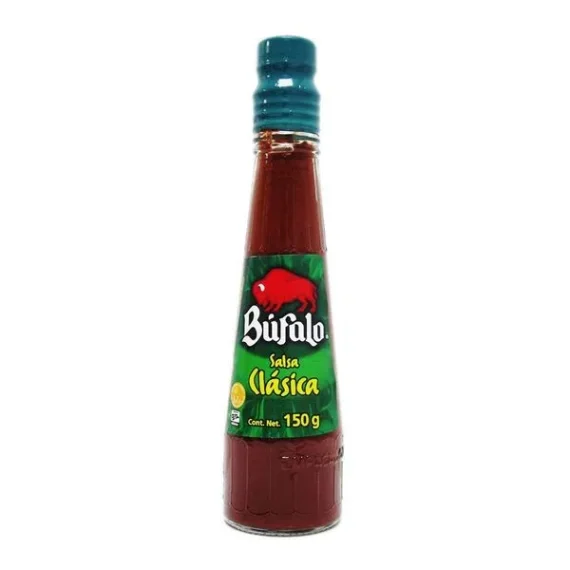 Salsa Búfalo clásica 150 gr