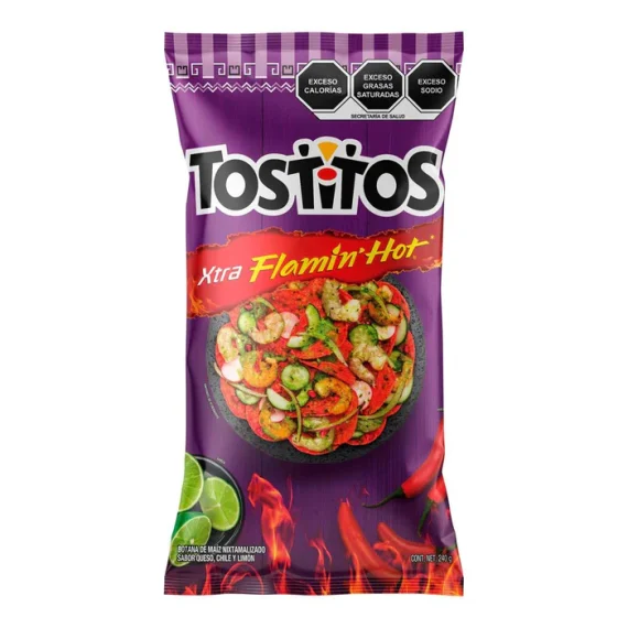 Tostitos Flamin Hot Bolzaza 120gr