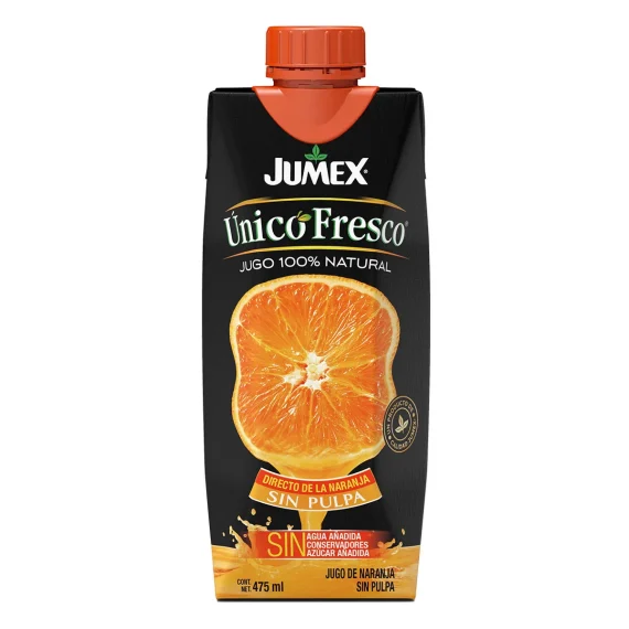 Jumex Unico Fresco Naranja 475ml