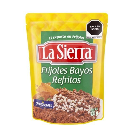 Frijoles Bayos Refritos La Sierra