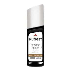 Nugget® Cera Líquida para Calzado Blanco 60 ml
