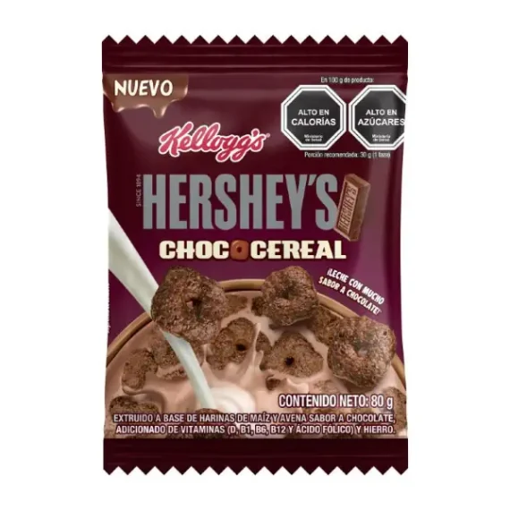 Hershey's Choco Cereal 80gr Bolsa