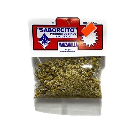 Manzanilla 15gr Saborcito