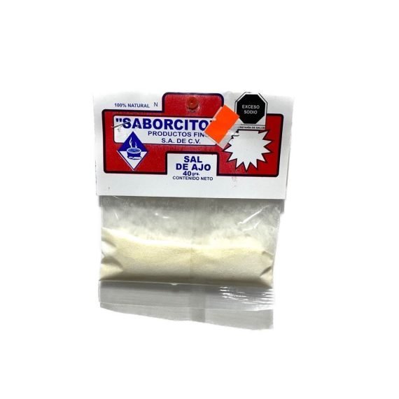 Sal De Ajo 40gr Saborcito