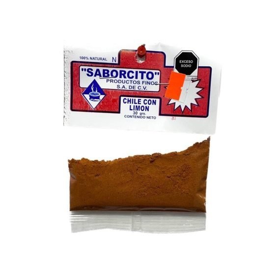 Chile Con Limon 30gr Saborcito