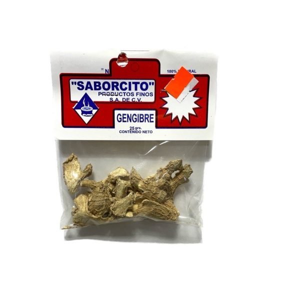 Genjibre 25gr Saborcito
