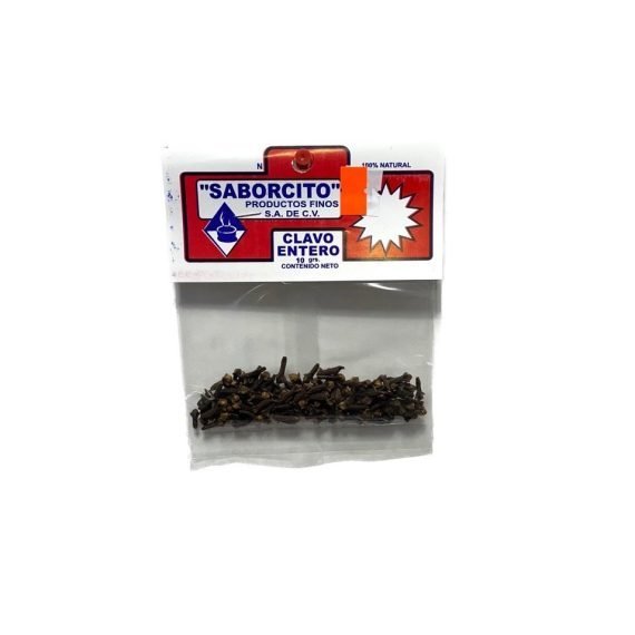 Clavo Entero 10gr Saborcito