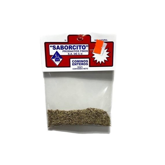 Cominos Enteros 18gr Saborcito