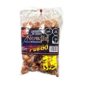 Chicharron De Cerdo Fuego Nowiki 50gr