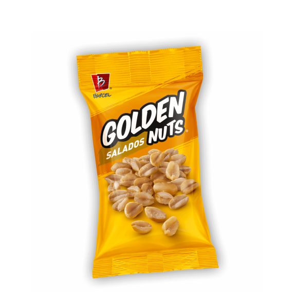 Golden Nuts Salados 65gr