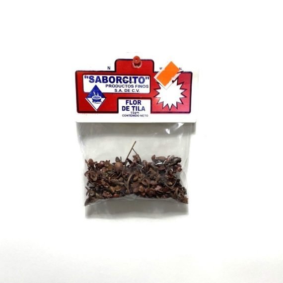 Flor De Tila 15gr Saborcito