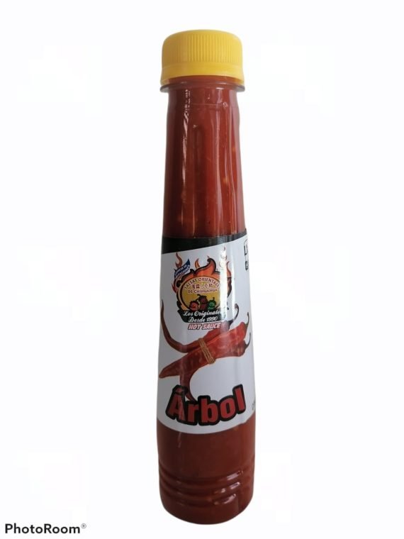 Salsa Oriental Del Arbol