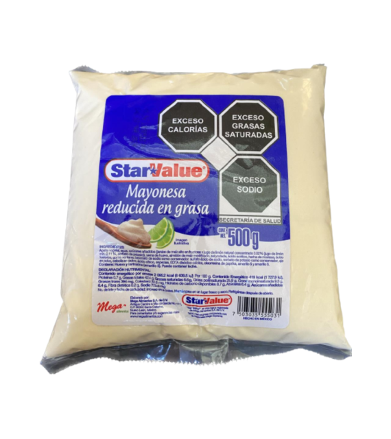Mayonesa Starvalue 500gr